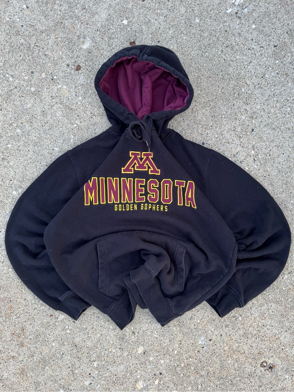 Vintage University of Minnesota Hoodie